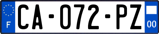 CA-072-PZ