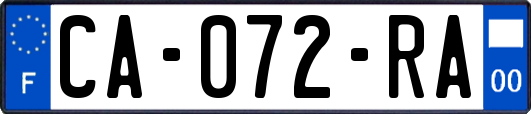 CA-072-RA