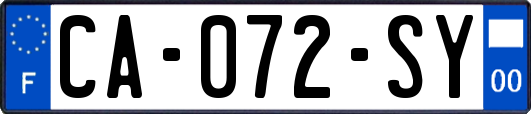 CA-072-SY