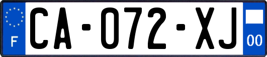 CA-072-XJ