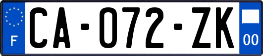 CA-072-ZK