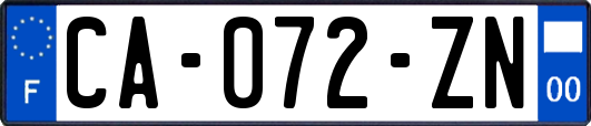 CA-072-ZN