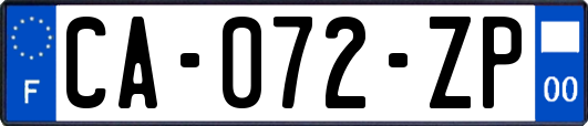 CA-072-ZP