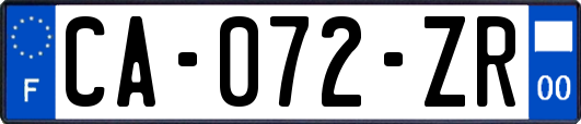 CA-072-ZR