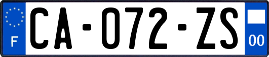 CA-072-ZS