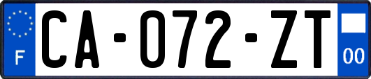 CA-072-ZT