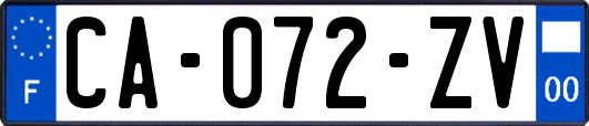 CA-072-ZV