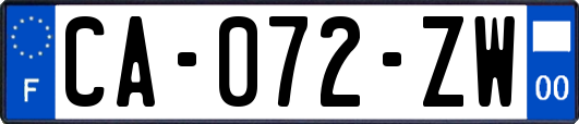 CA-072-ZW