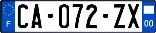 CA-072-ZX