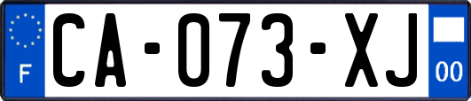 CA-073-XJ