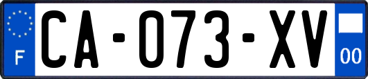 CA-073-XV