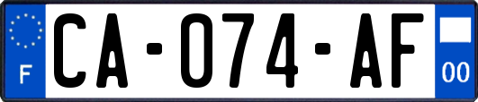 CA-074-AF