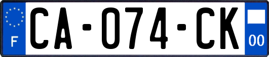 CA-074-CK