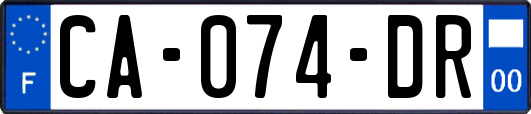 CA-074-DR