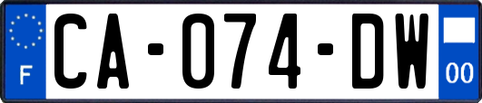 CA-074-DW