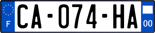 CA-074-HA