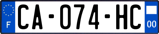 CA-074-HC