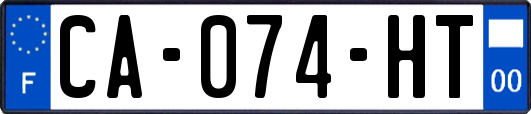 CA-074-HT