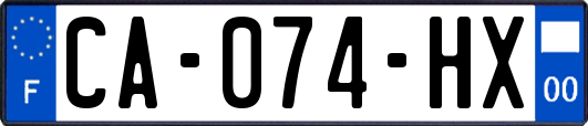 CA-074-HX