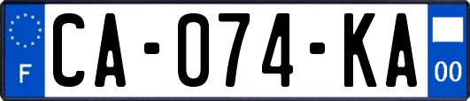 CA-074-KA