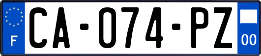 CA-074-PZ