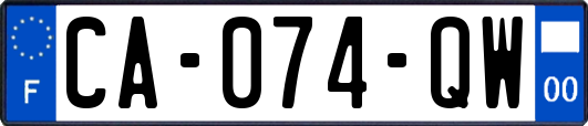 CA-074-QW