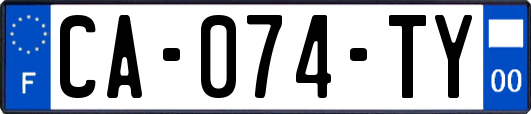 CA-074-TY