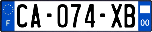 CA-074-XB