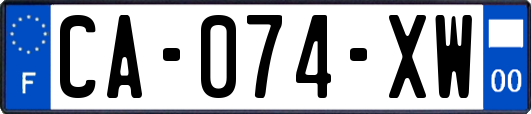 CA-074-XW