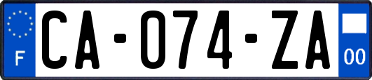 CA-074-ZA