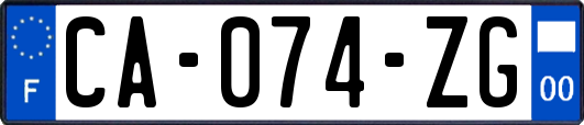 CA-074-ZG