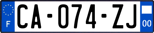 CA-074-ZJ