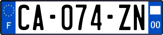 CA-074-ZN