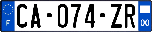 CA-074-ZR