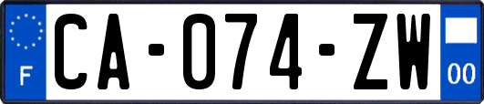 CA-074-ZW