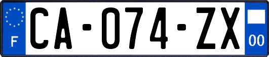 CA-074-ZX