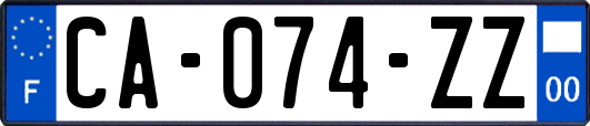 CA-074-ZZ