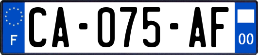 CA-075-AF