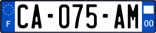 CA-075-AM