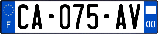 CA-075-AV