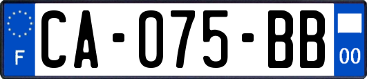 CA-075-BB