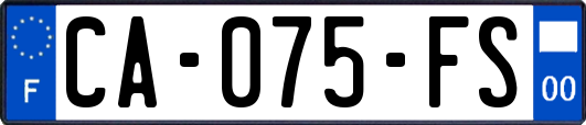 CA-075-FS