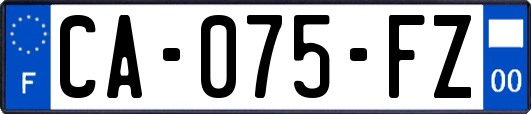 CA-075-FZ