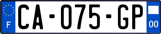 CA-075-GP