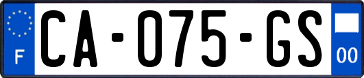 CA-075-GS