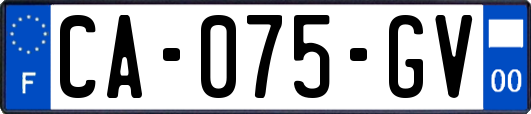 CA-075-GV