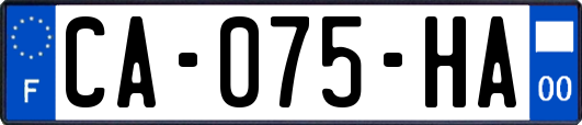 CA-075-HA