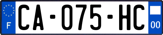 CA-075-HC