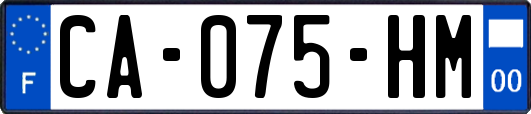 CA-075-HM