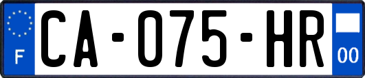 CA-075-HR